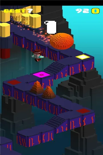 超级像素向前冲(像素跑酷游戏)