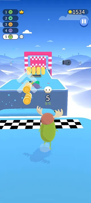 糖豆人冲冲冲(糖豆人闯关)