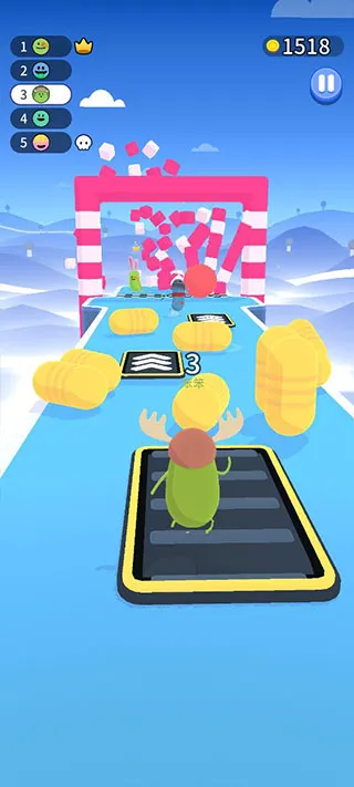 糖豆人冲冲冲(糖豆人闯关)