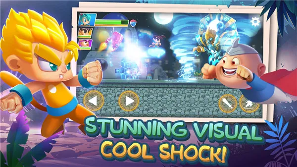 超级英雄大乱斗(英雄格斗游戏)