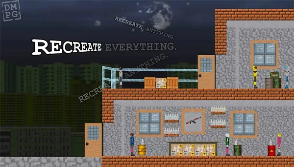 创意沙盒模拟(沙盒创造游戏)