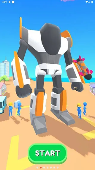 Mechangelion(机器人格斗)