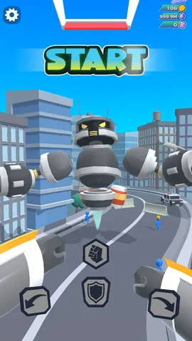 Mechangelion(机器人格斗)