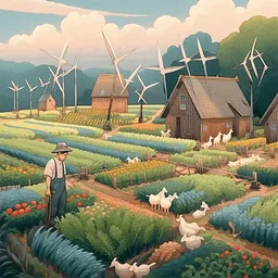 我的乡村生活(乡村经营游戏)