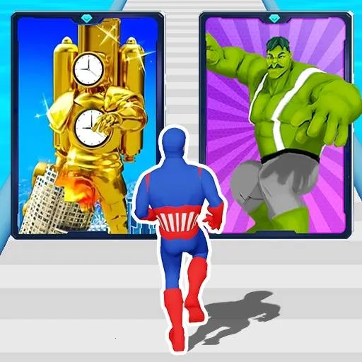 奔跑吧大英雄2025官方最新版本