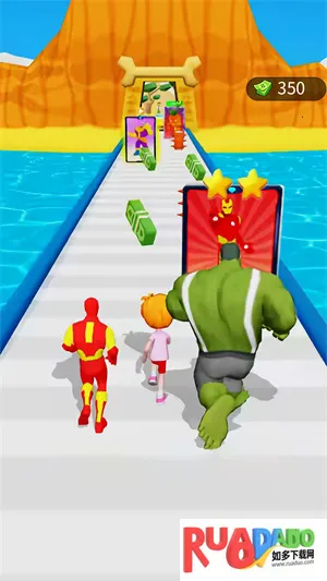 奔跑吧大英雄2025官方最新版本 奔跑吧大英雄2025官方最新版本