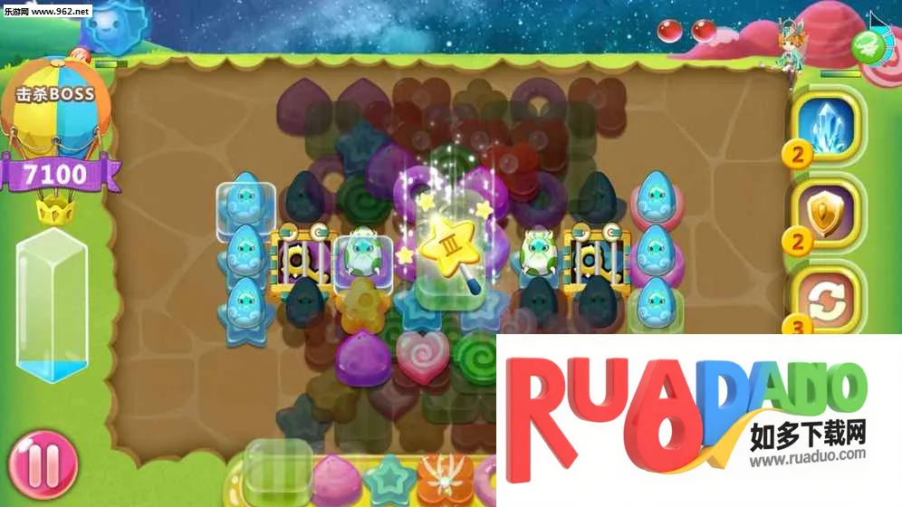 甜心萌萌消(消除类手游) 甜心萌萌消(消除类手游)