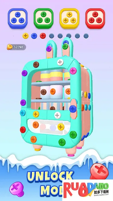 拆螺丝大挑战(解压休闲游)