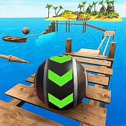 弹跳冒险求生(小球跑酷游戏)