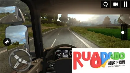 卡车欧洲驾驶模拟器2025官方最新版本