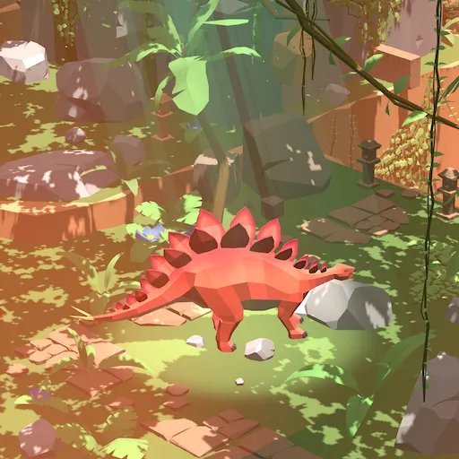 逃出恐龙岛(恐龙冒险游戏)