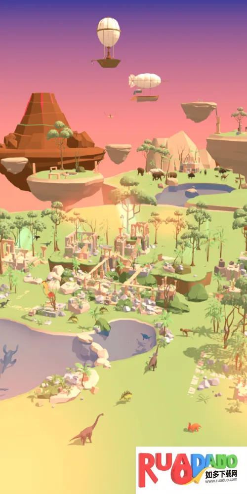 逃出恐龙岛(恐龙冒险游戏) 逃出恐龙岛(恐龙冒险游戏)