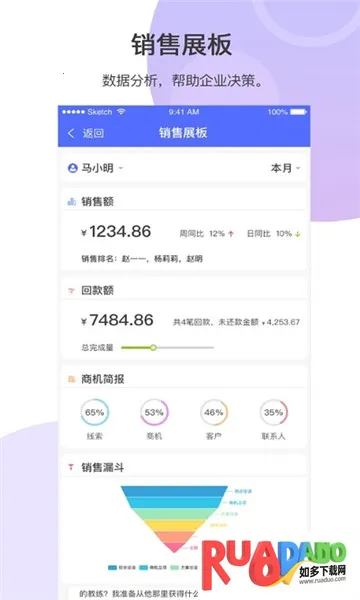 轻云蒜瓣(销售管理) 轻云蒜瓣(销售管理)