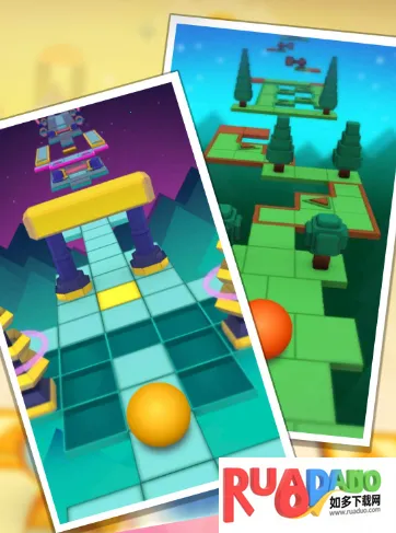 滚动的太空球(小球音乐闯关)