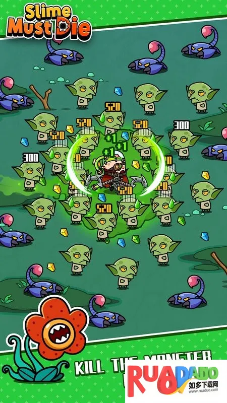 消灭史莱姆(肉鸽闯关游戏) 消灭史莱姆(肉鸽闯关游戏)