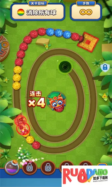 祖玛乐消消(祖玛消除游戏)