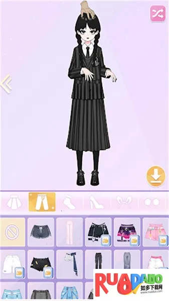 古风少女华丽装扮(古风换装游戏) 古风少女华丽装扮(古风换装游戏)