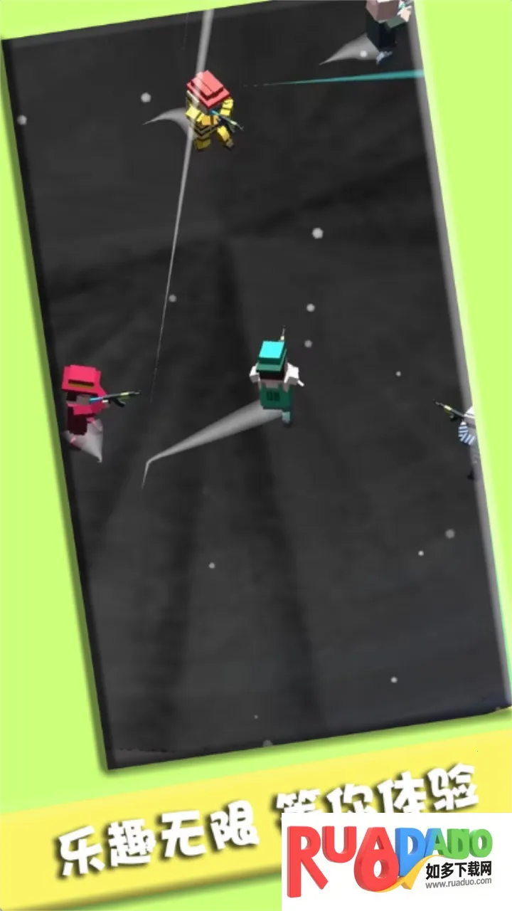 小小人对决(射击手游)