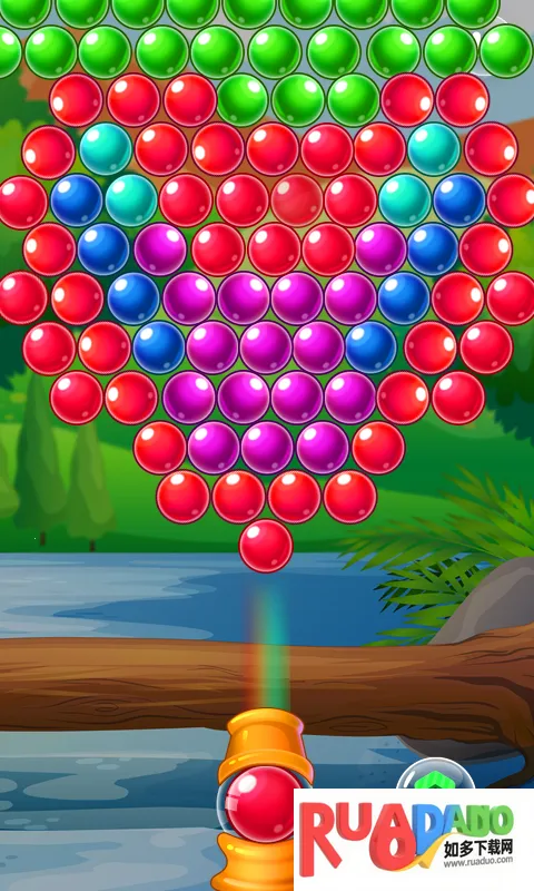 泡泡龙单机游戏(泡泡龙游戏)