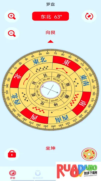 电子风水罗盘(风水测算)