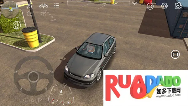 手动挡停车场(驾驶停车游)