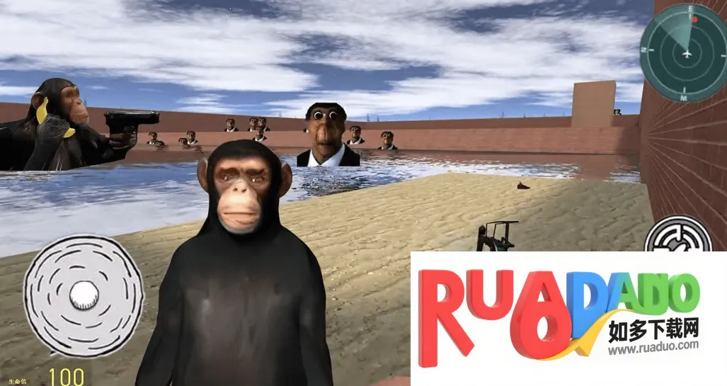 迷宫惊悚逃脱-盖瑞模组mod2025最新版本