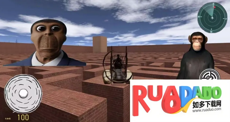 迷宫惊悚逃脱-盖瑞模组mod2025最新版本