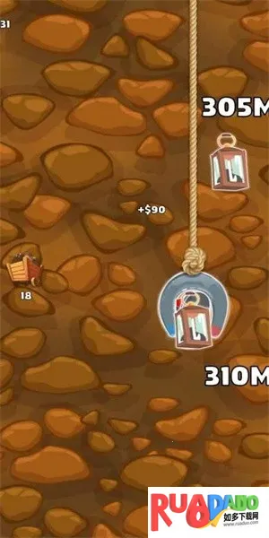 Magnet Miner(宝石挖掘游)