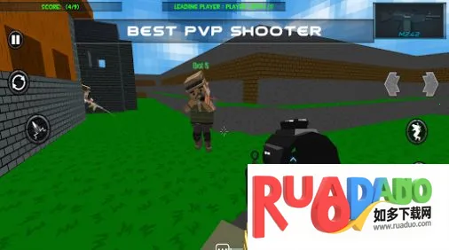 战斗:立方竞技场(像素射击游) 战斗:立方竞技场(像素射击游)