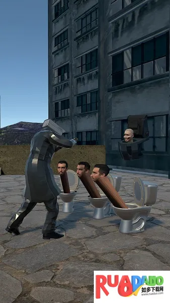 马桶人之战:另一个现实(厕所大战) 马桶人之战:另一个现实(厕所大战)