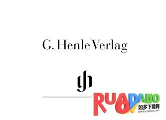 Henle Library2025最新版本 Henle Library2025最新版本