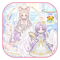 童话公主少女化妆(娃娃装扮游)