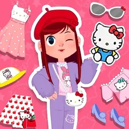 Kitty的时尚派对(时尚服装设计)