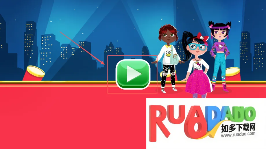 Kitty的时尚派对(时尚服装设计)