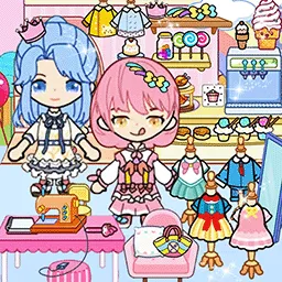 精灵少女小屋(少女模拟游)