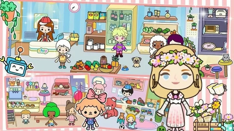 精灵少女小屋(少女模拟游) 精灵少女小屋(少女模拟游)