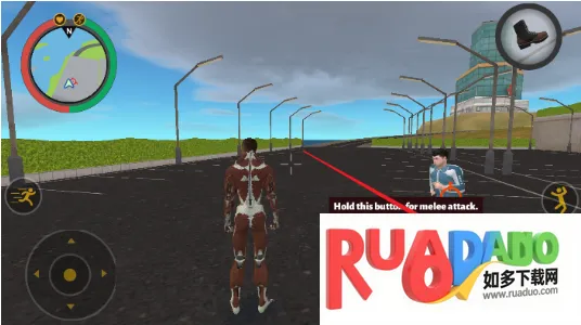 Rope Hero 32025官方最新版本