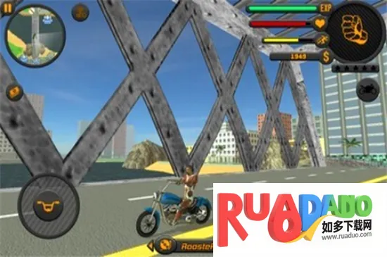 Rope Hero 32025官方最新版本