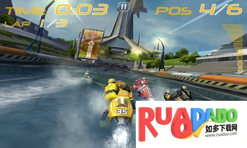 激流快艇(水上竞速游) 激流快艇(水上竞速游)