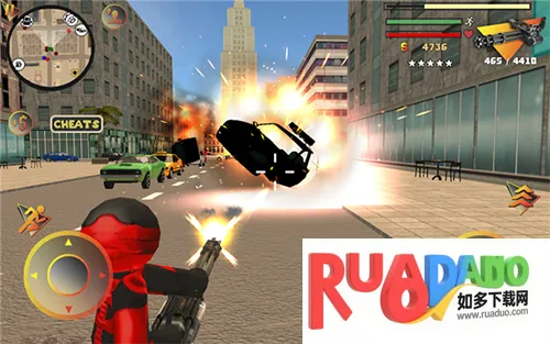 火柴人绳索英雄2(火柴人对战)