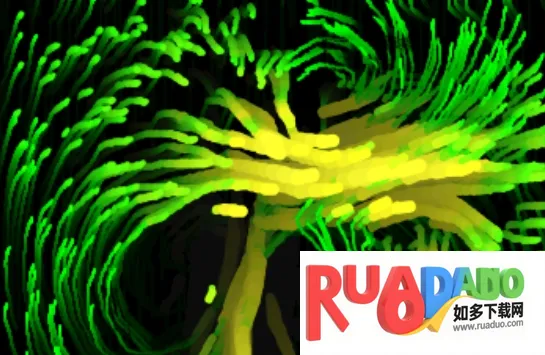 我的粒子世界(粒子图案创作)