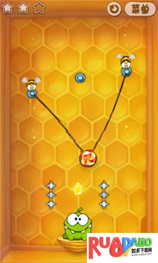 割绳子(益智闯关游)