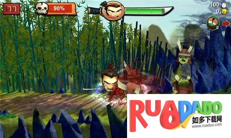 武士大战僵尸(动作塔防) 武士大战僵尸(动作塔防)