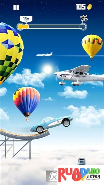 Jump The Car(赛车游戏体验)