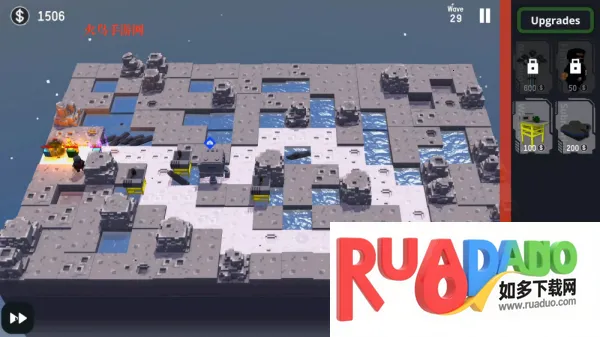 量子防线(策略塔防游) 量子防线(策略塔防游)