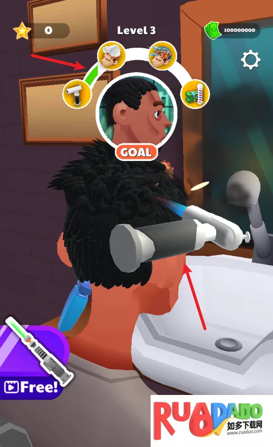 理发大师3d(理发模拟游戏) 理发大师3d(理发模拟游戏)