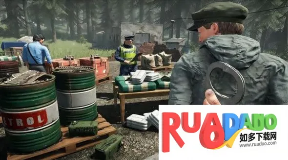 边境检察官巡查模拟(边境检查游戏) 边境检察官巡查模拟(边境检查游戏)