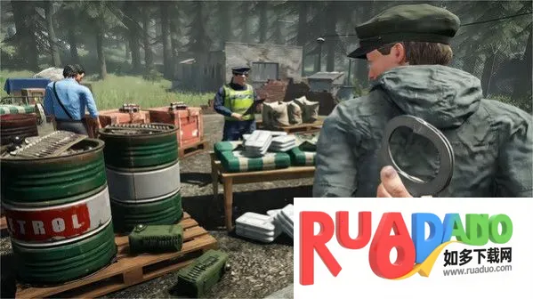 边境检察官巡查模拟(边境检查游戏)