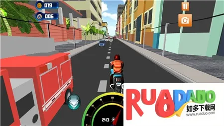 真实公路摩托车3D(摩托竞赛游) 真实公路摩托车3D(摩托竞赛游)