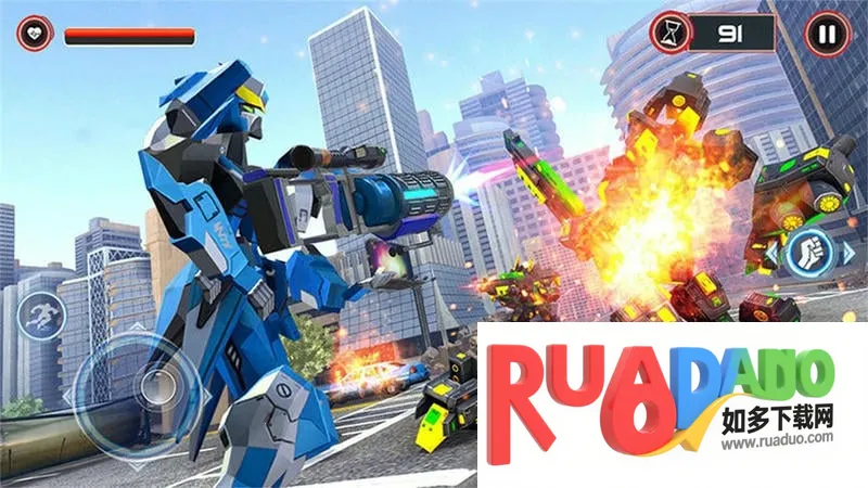 变形机器金刚安卓版手机版